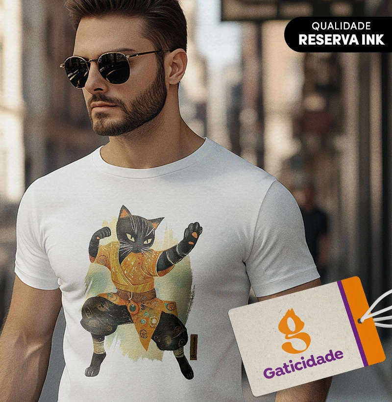 O Caminho do Gato Dourado 