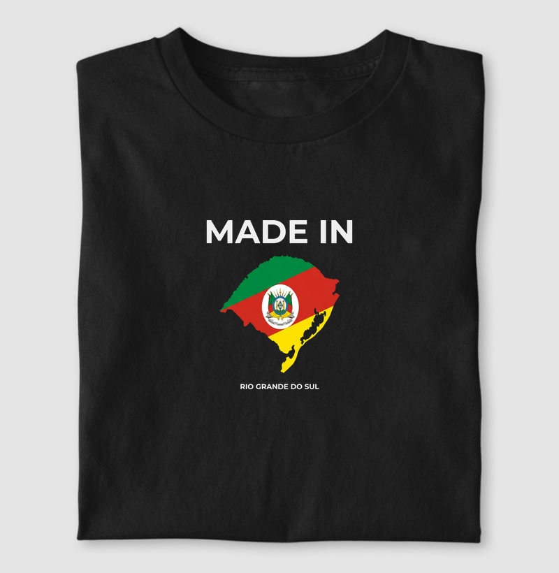 Made in Rio Grande do Sul
