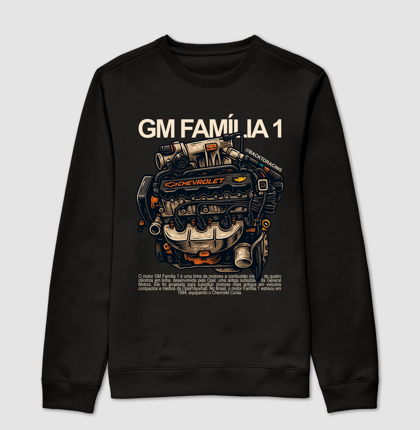 FAMÍLIA 1 GM POWER