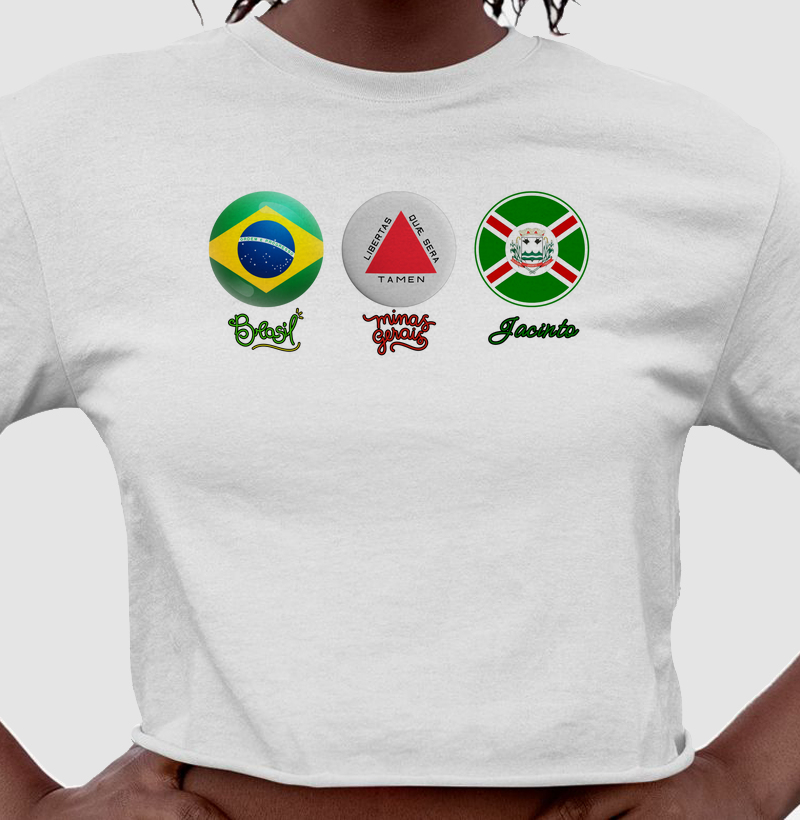BANDEIRAS | Brasil-MG-JACINTO