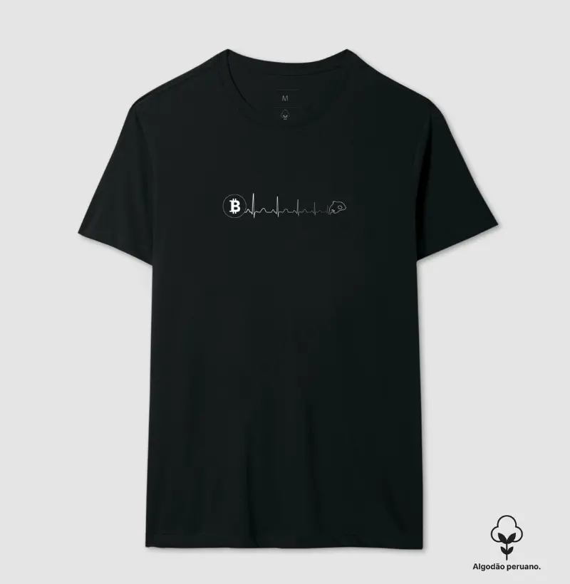 Camiseta Algodão Peruano - BTC