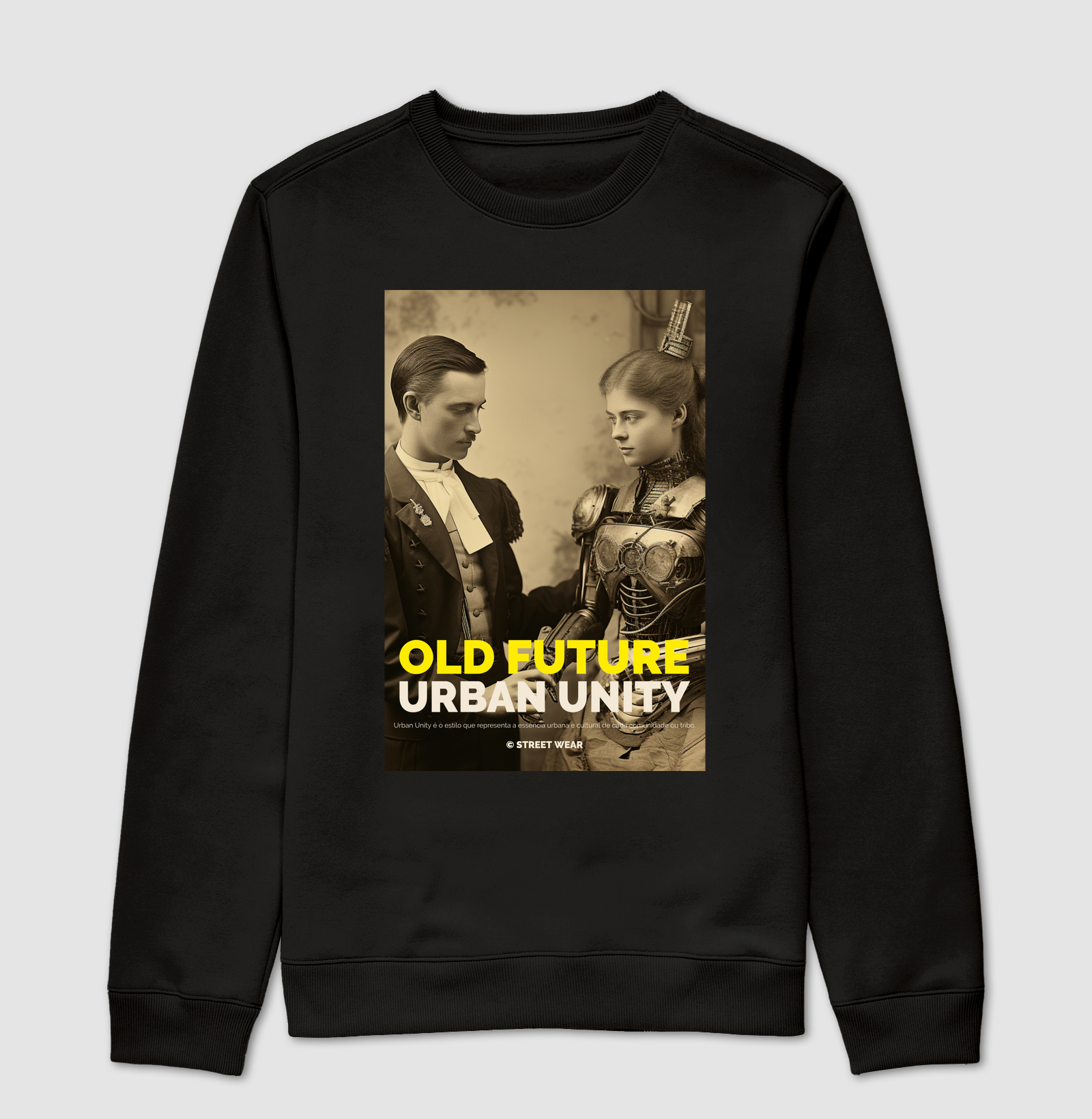 OLD FUTURE (Suéter)