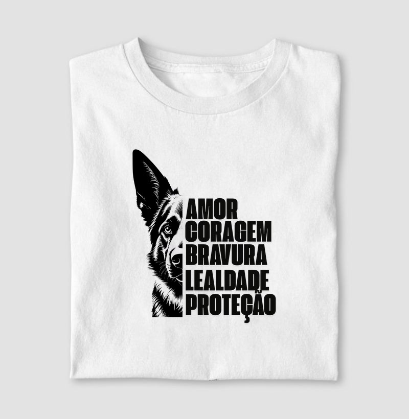 Amor, coragem... Proteção