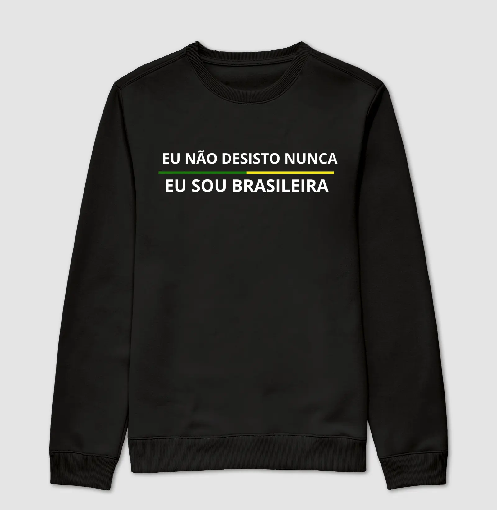 Eu não desisto nunca, Eu sou Brasileira