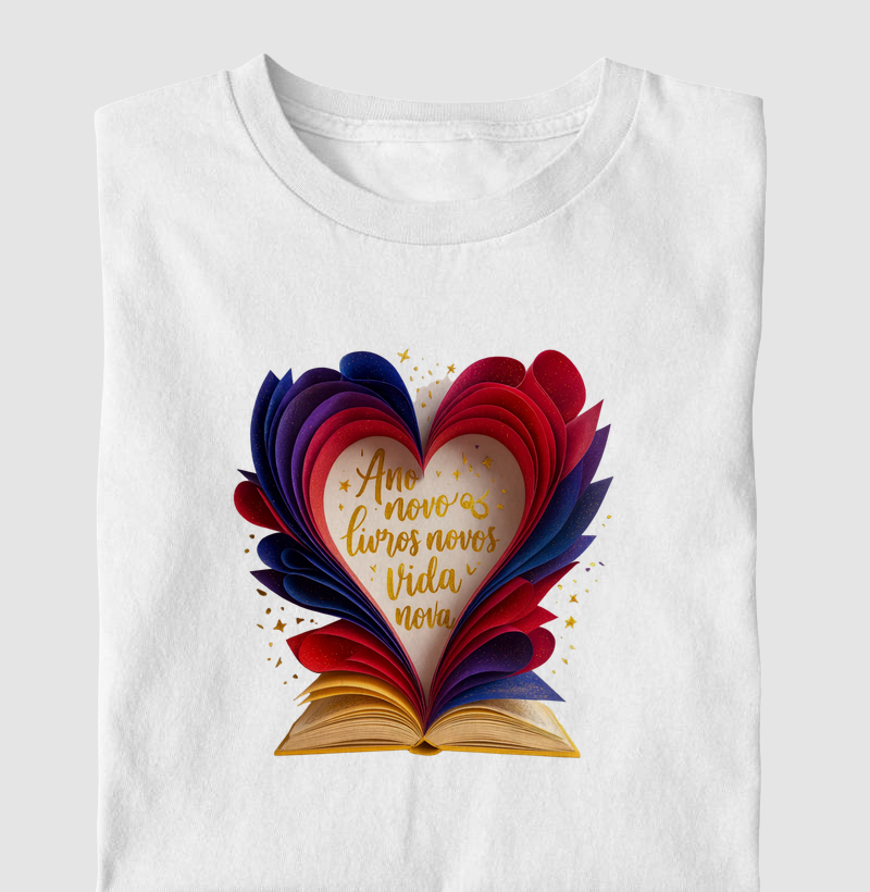 2026 coração e livro