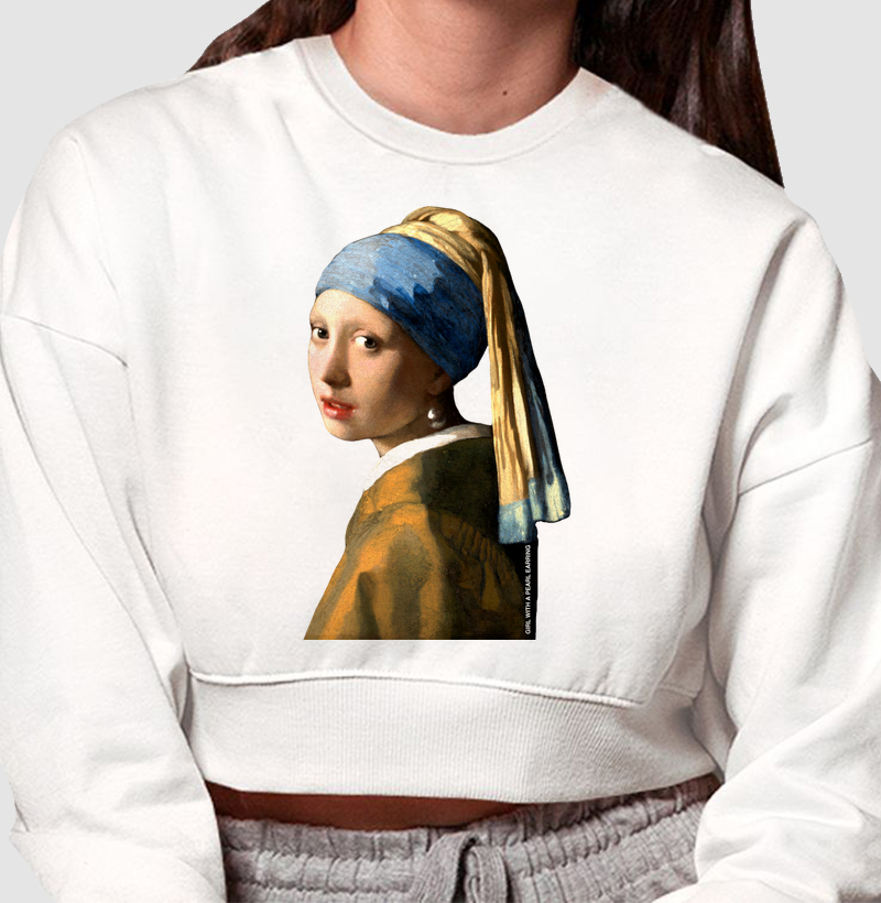 Girl with a Pearl Earring (1665) V2  - Vermeer 