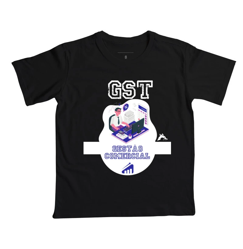 Camiseta Infantil Gestão Comercial 0116