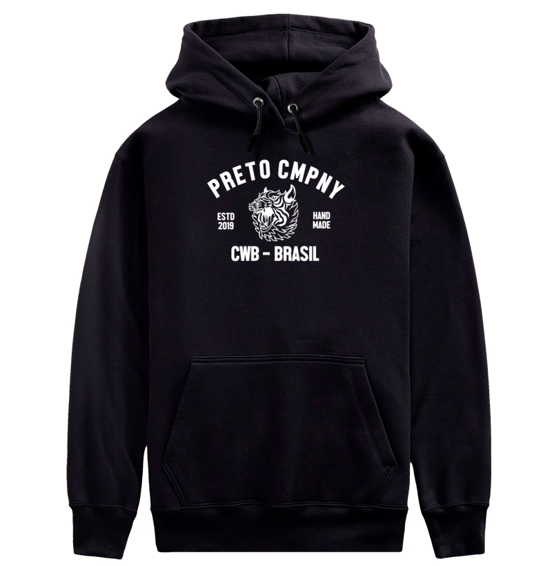 Moletom Preto CWB