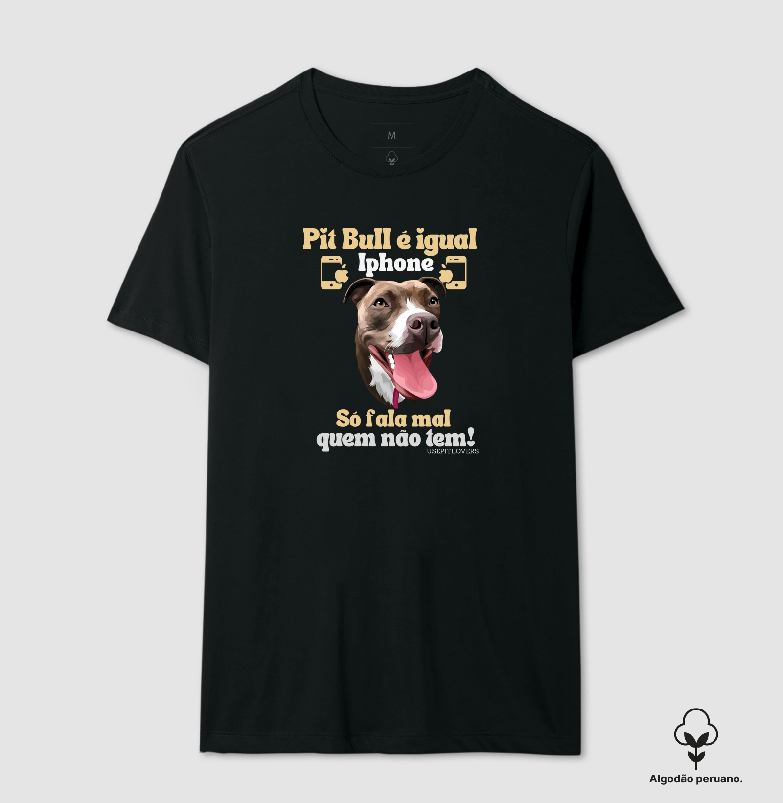 Pit Bull é igual Iphone só fala mal quem não tem! 2