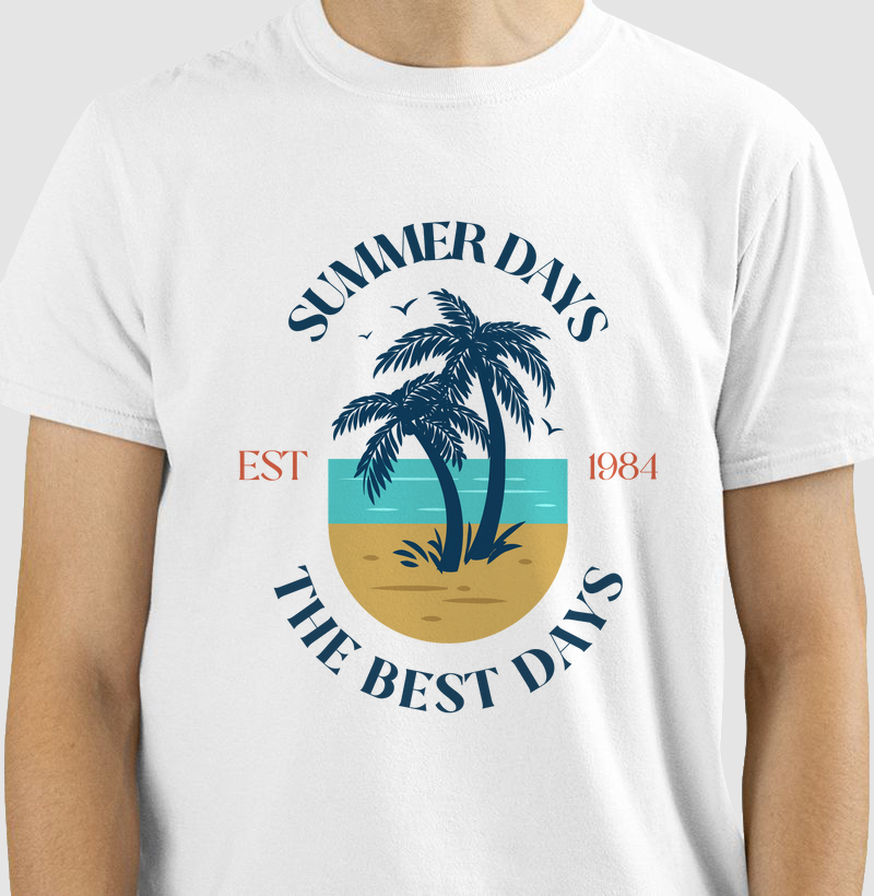 Camiseta Reserva Ink Summer Days