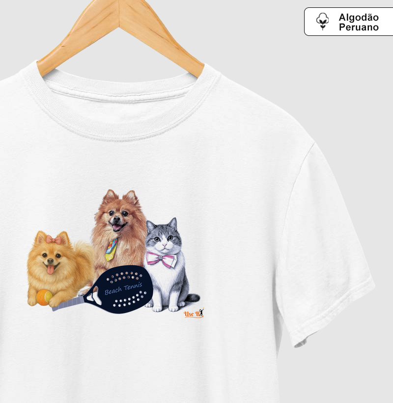 Trio de Pets Beach Tenistas