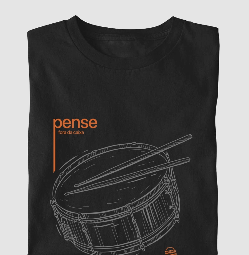 Pense fora da caixa 2 (preta e laranja)