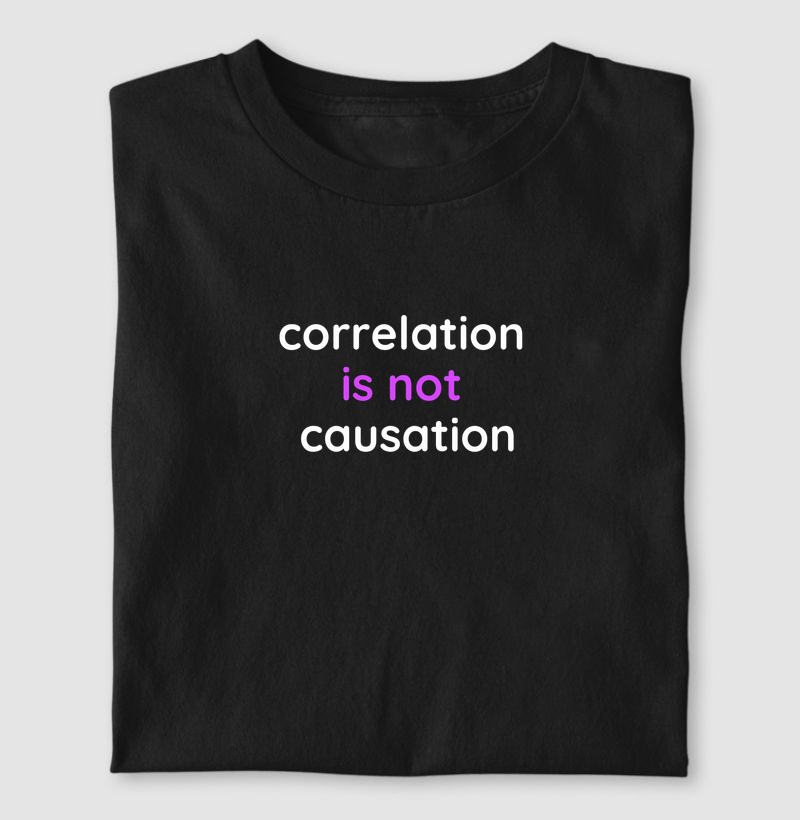 Correlation is not causation