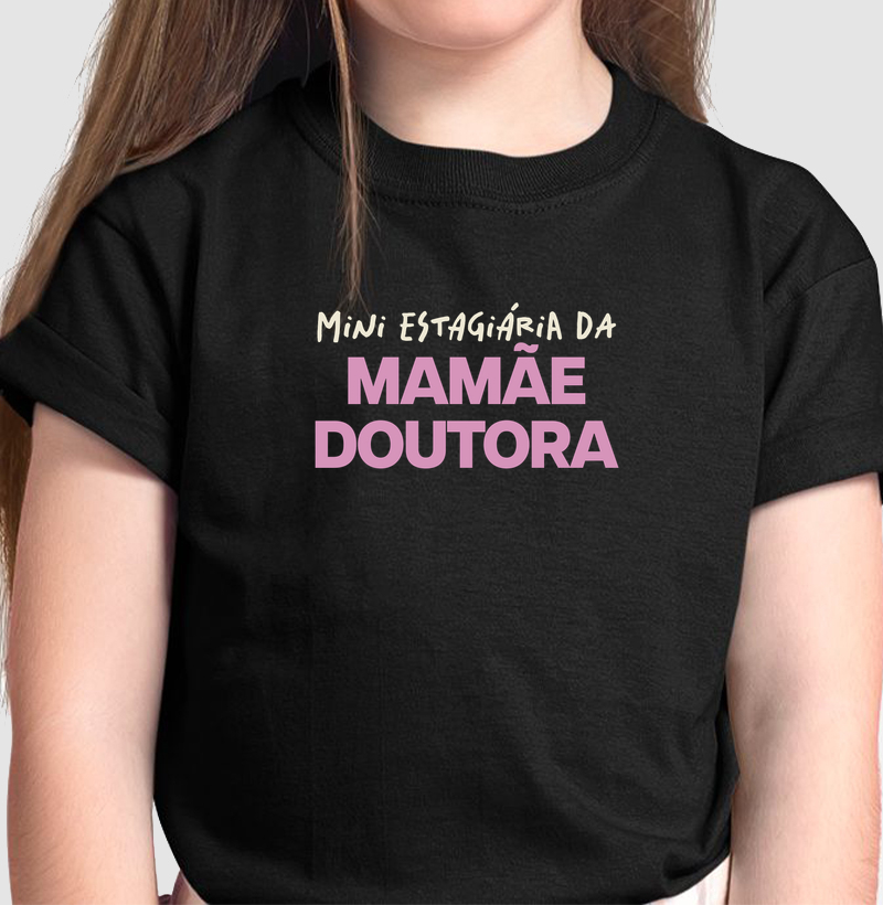 Mini Estagiária da Mamãe Doutora
