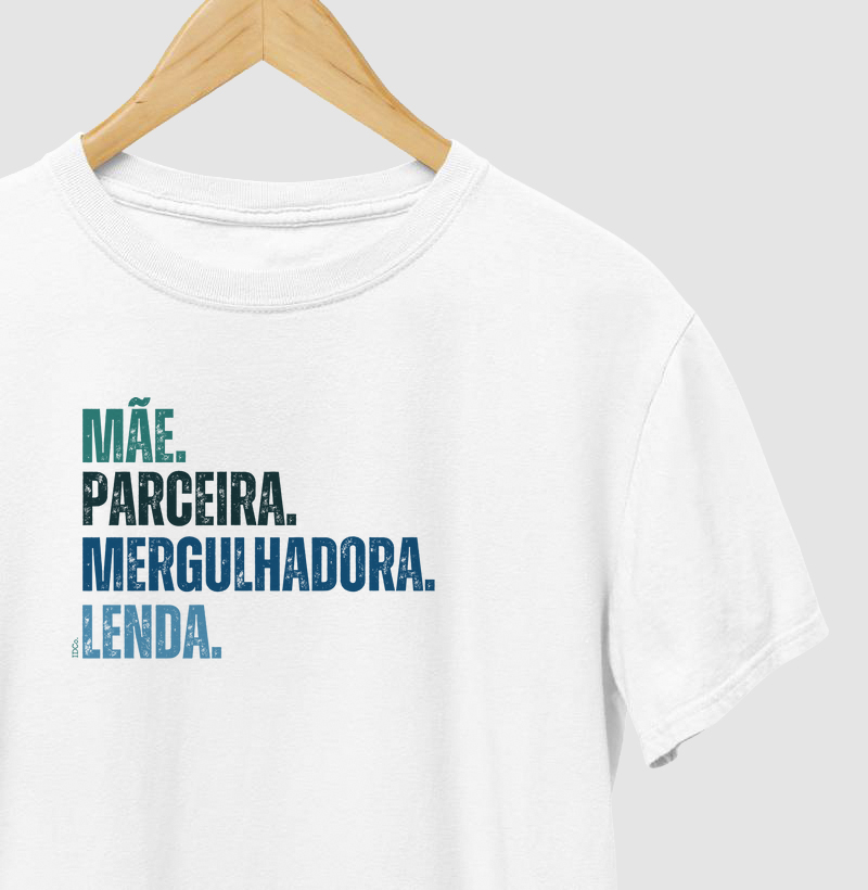 Mãe Parceira Mergulhadora Lenda