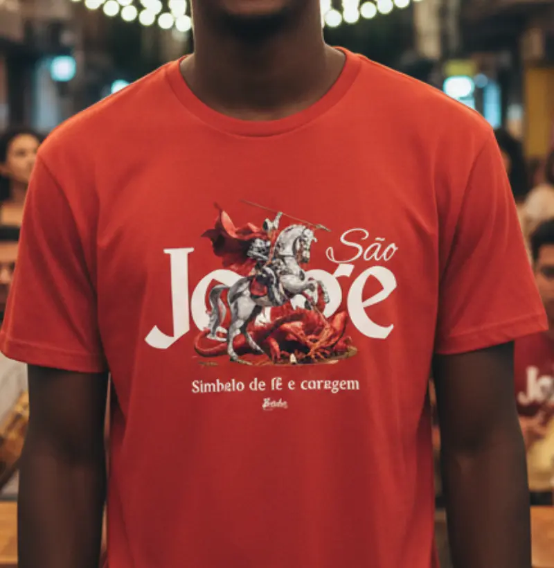 Símbolo de fé e coragem