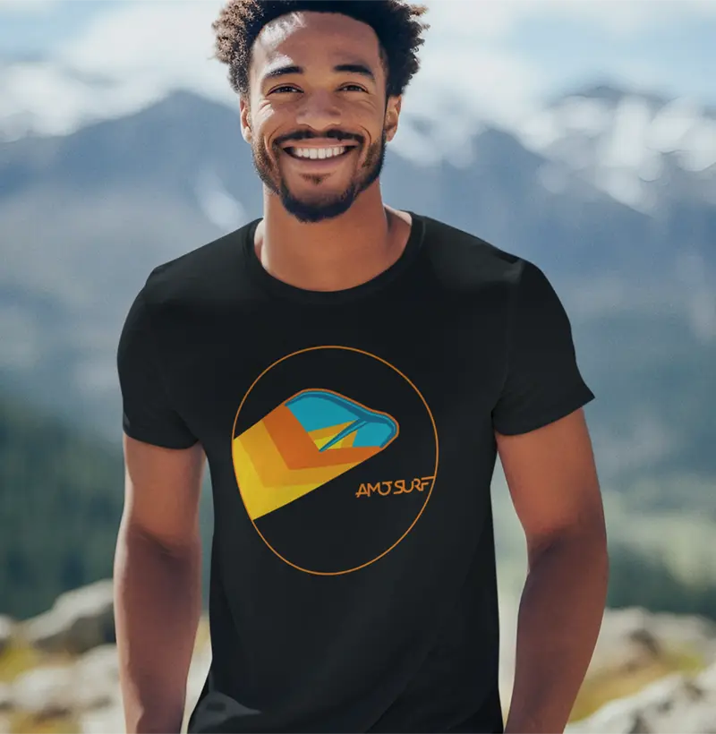 CAMISETA AMO SURF WING