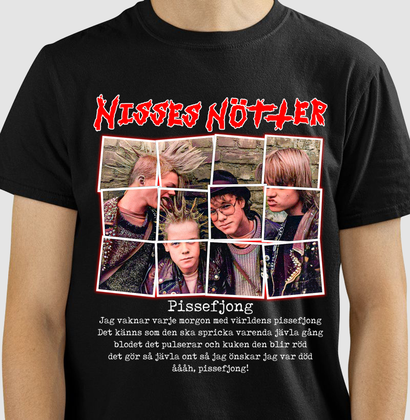 NISSES NÖTTER - Camiseta exclusiva