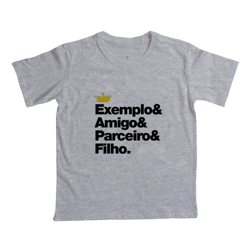 Exemplo Amigo Parceiro Filho