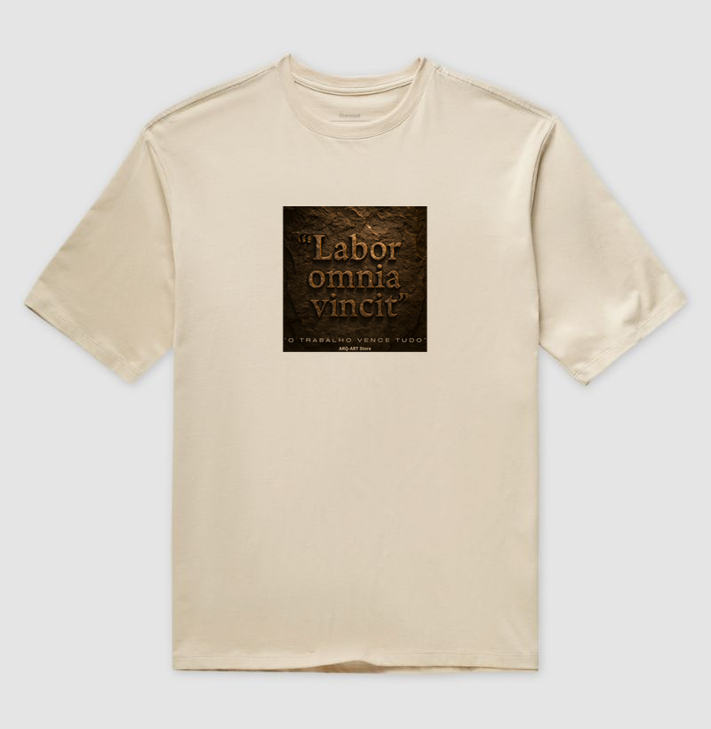 "Labor omnia vincit"