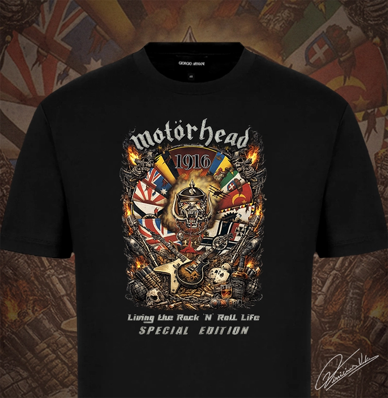 1916 – Living the Rock ’n’ Roll Life