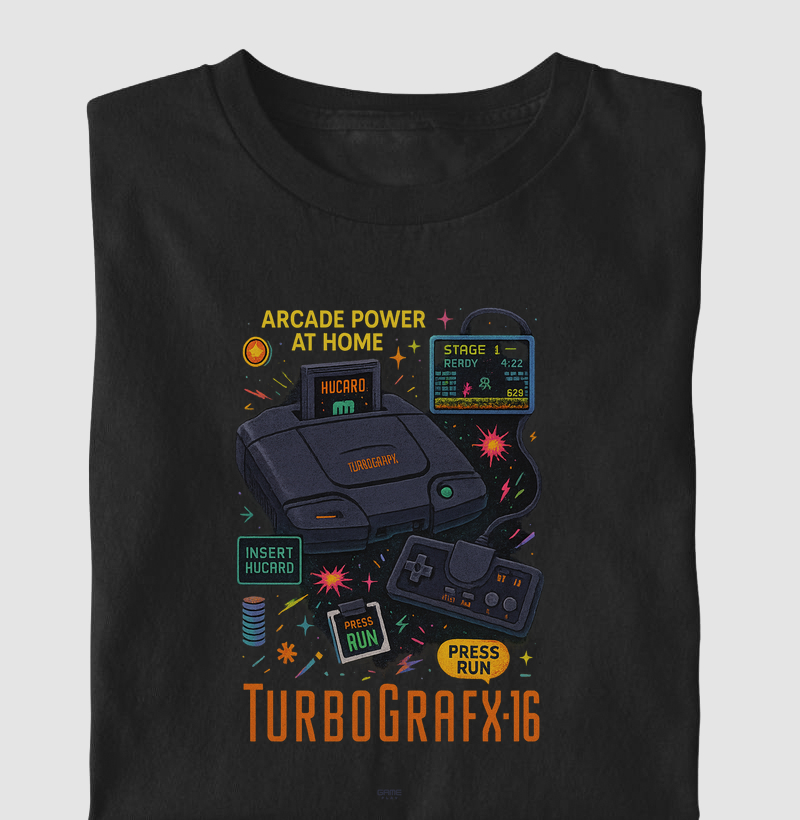 ConArt Arcade Turbo Grafx16