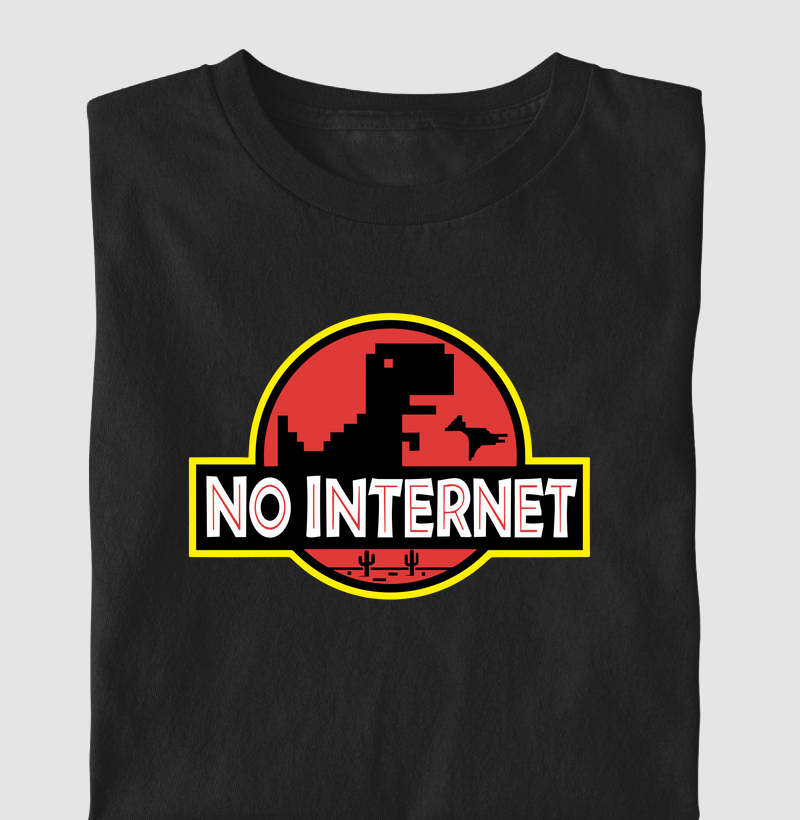 Camiseta No Internet