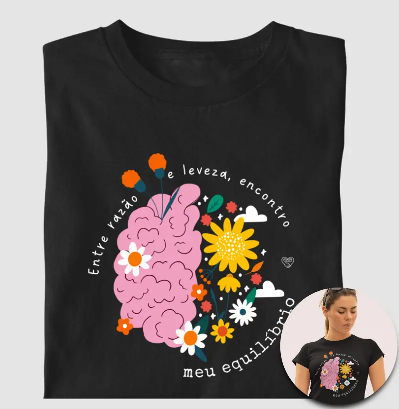Camiseta - Razão e Equilíbrio