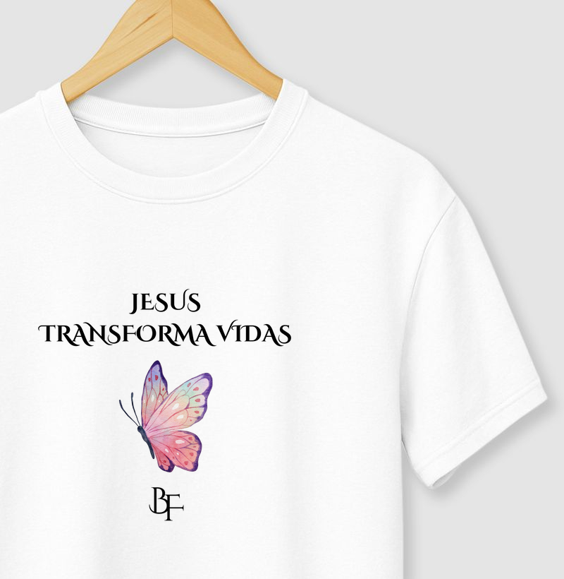 Jesus transforma vidas