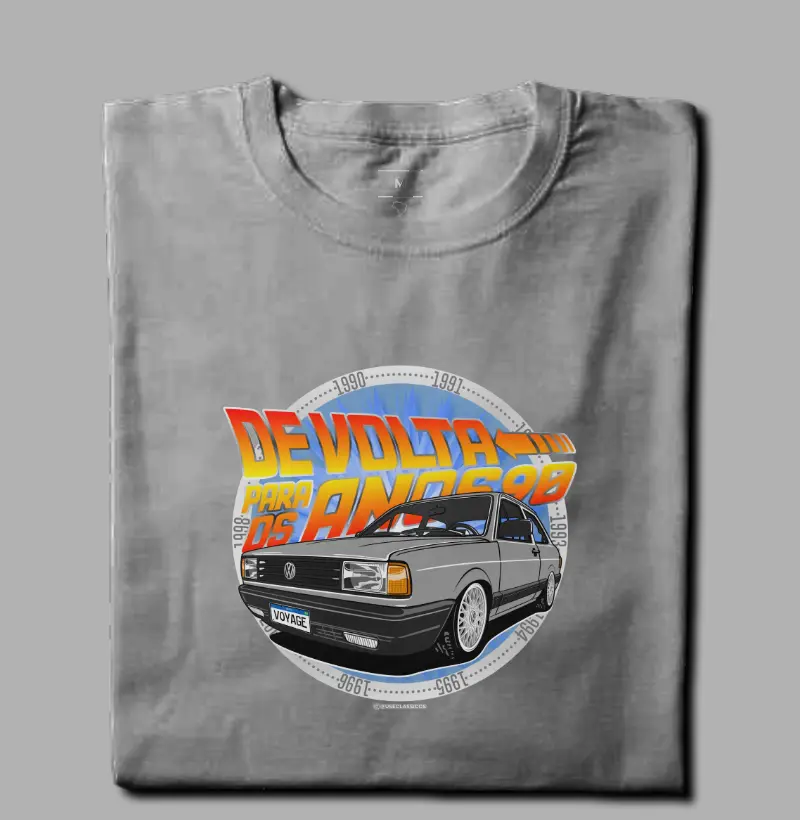 De volta para os anos 90 - Voyage Cinza