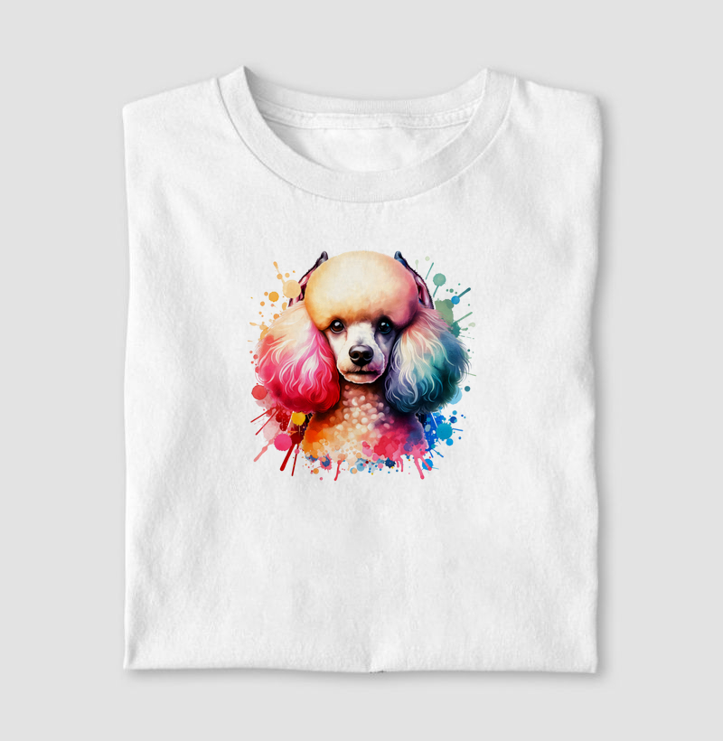 Camiseta Poodle