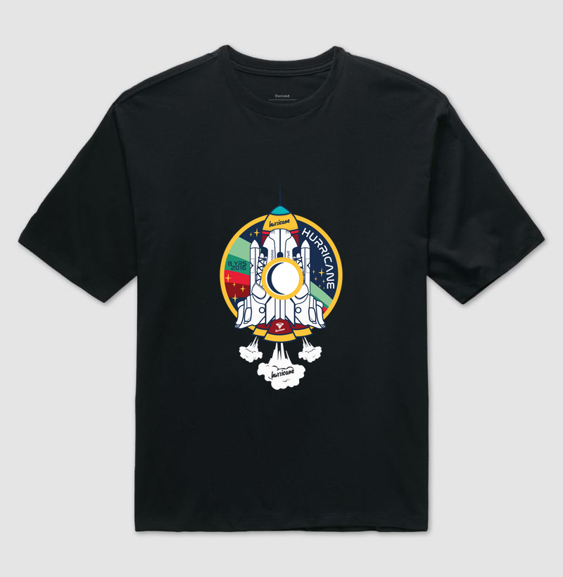 Camiseta Infantil - Foguete 