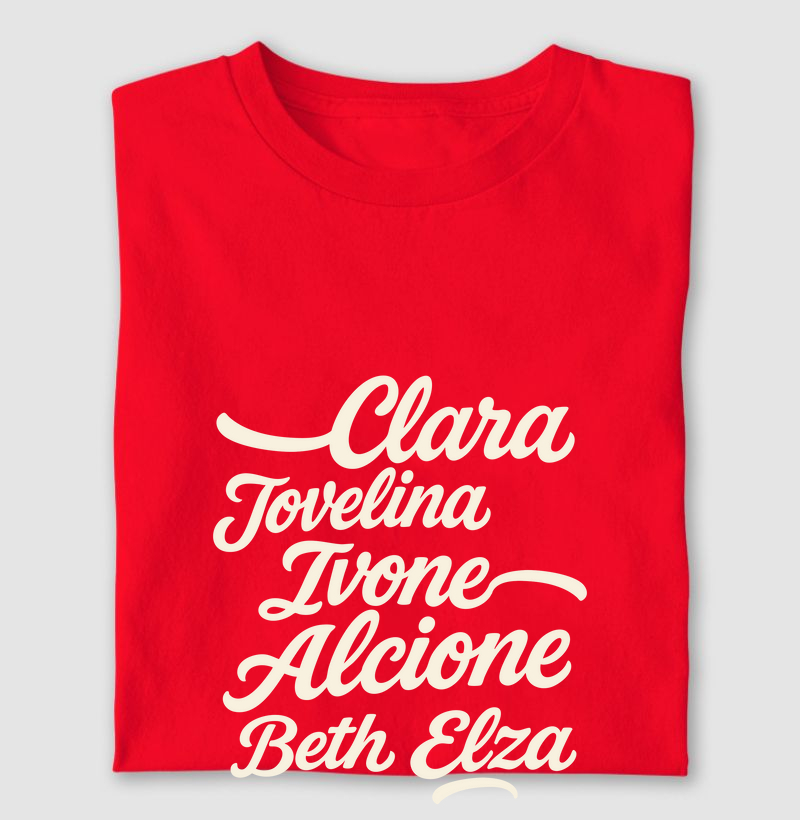 Camiseta Mulheres do Samba