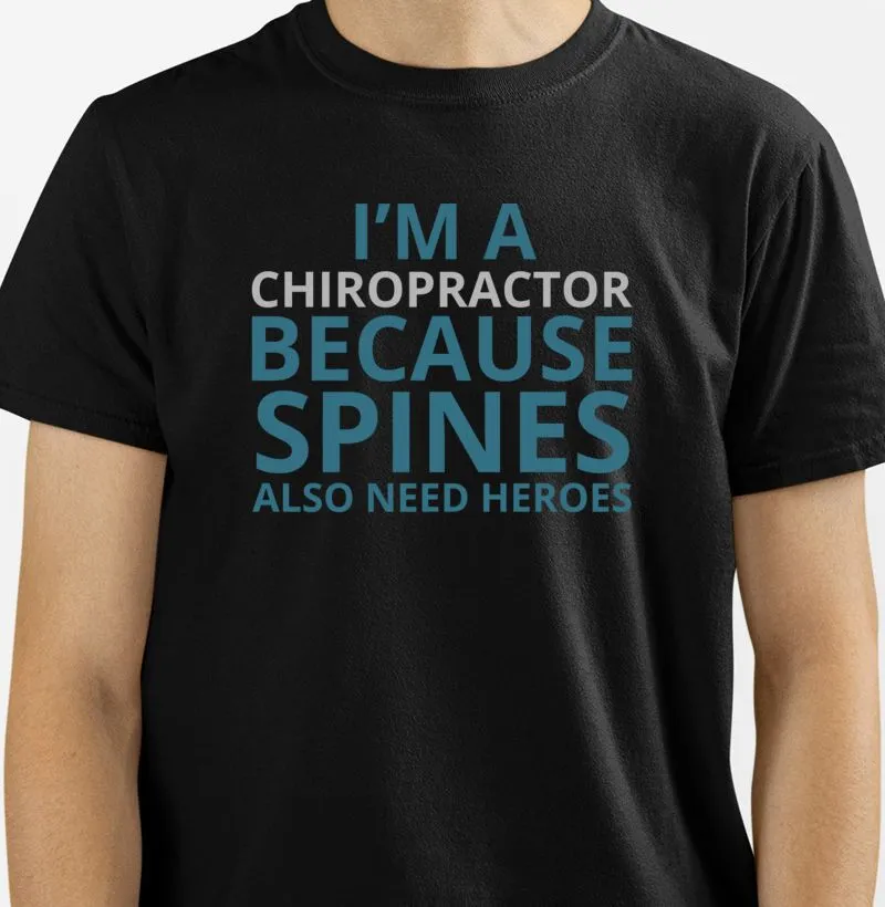 SPINES ALSO NEED HEROES