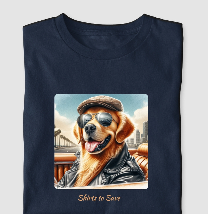 Camiseta Golden Boina