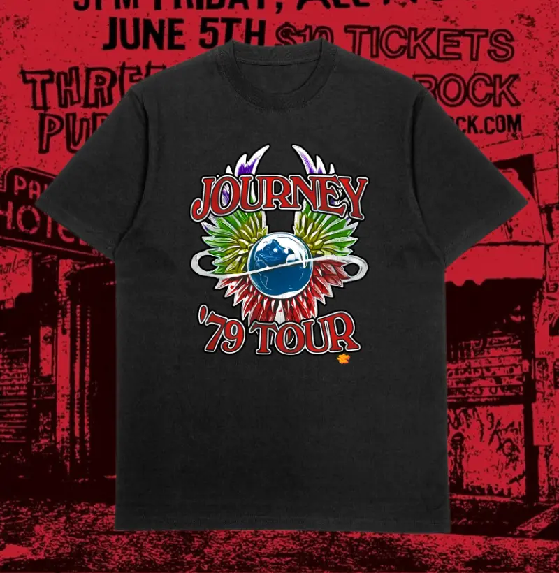 JOURNEY 79 TOUR