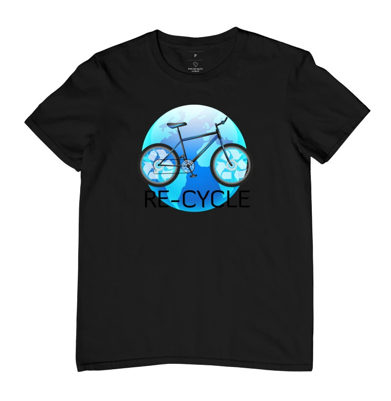 Camiseta Infantil World Bike