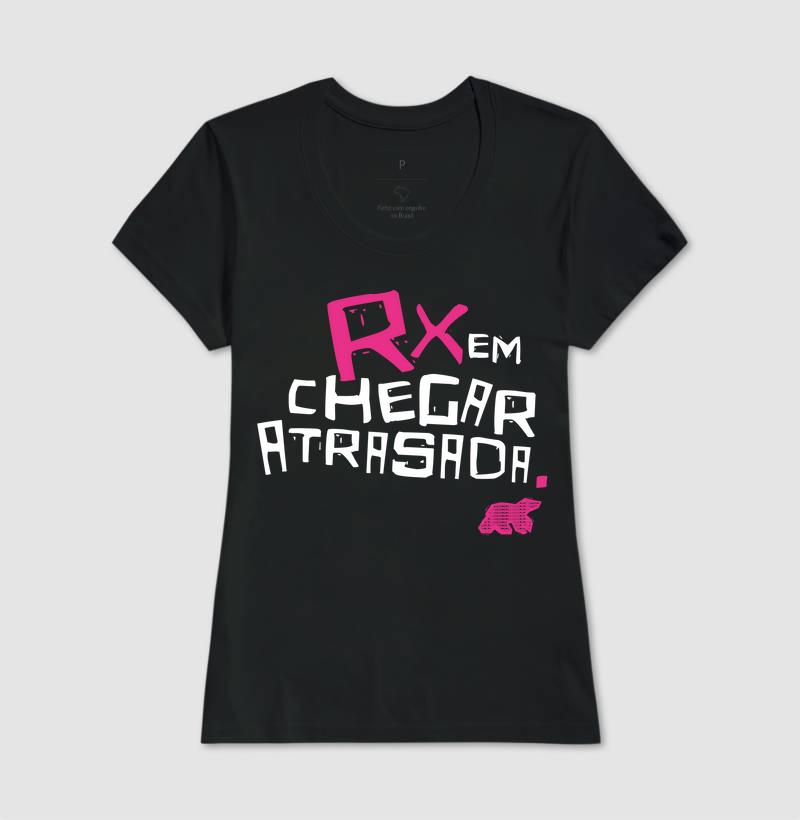 RX em chegar atrasada