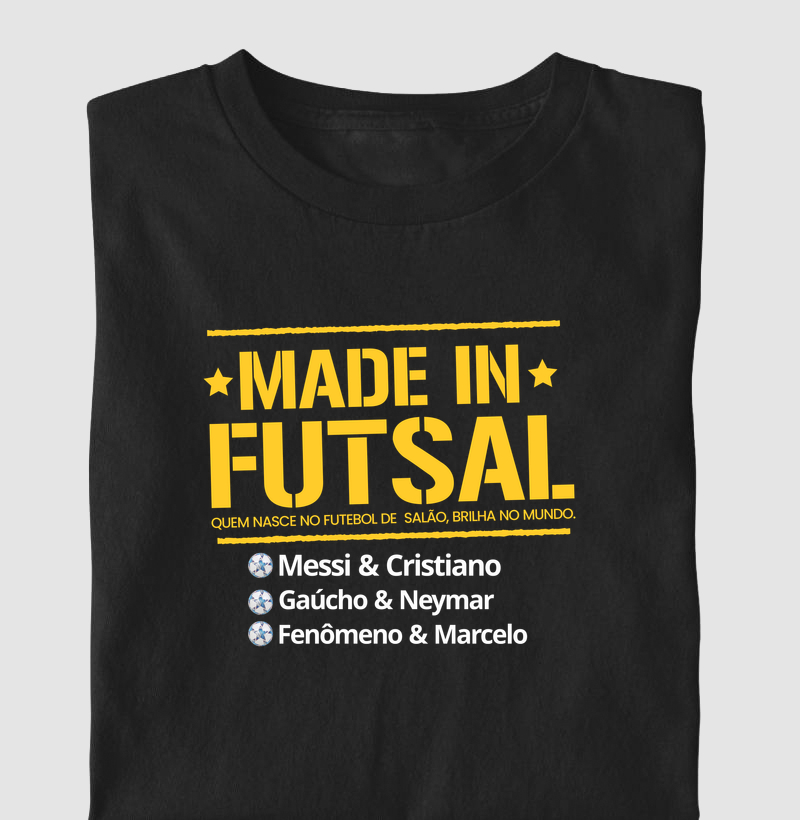 MADE IN FUTSAL