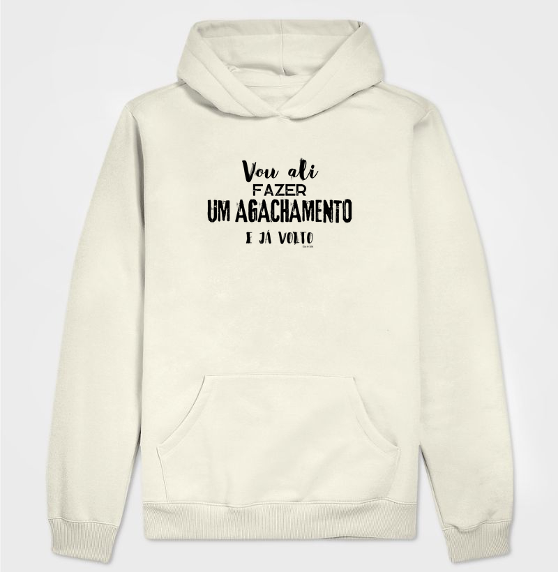 Vou ali fazer um agachamento e já volto