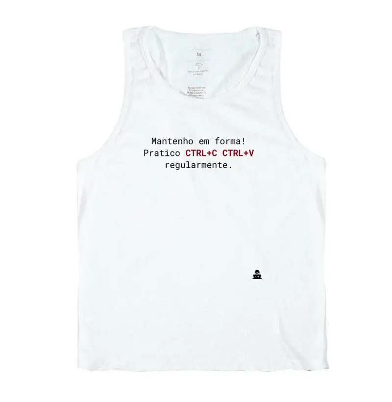 Mantenho em forma: CTRL+C e CTRL+V regularmente -v2