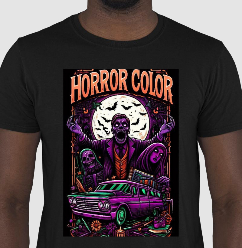 Camiseta Vampiro