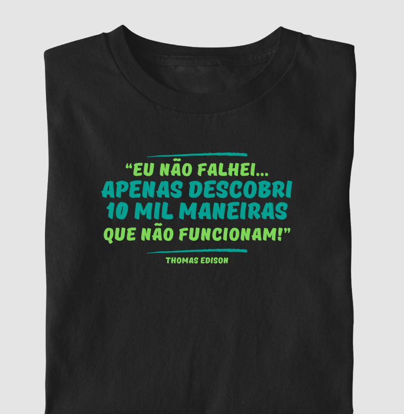 Eu não falhei