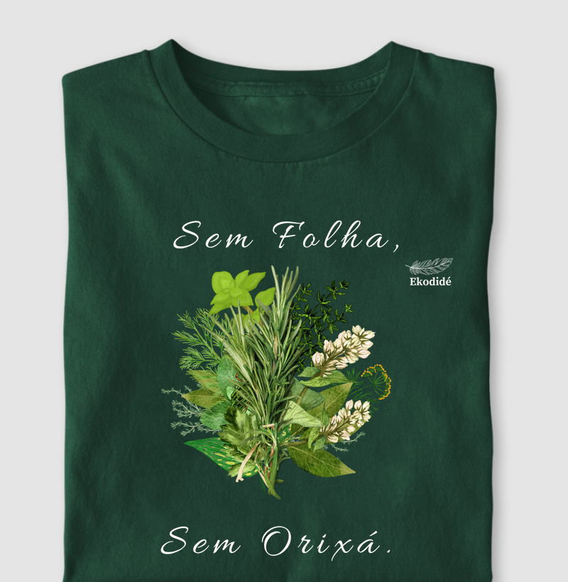 Sem folha, sem orixá