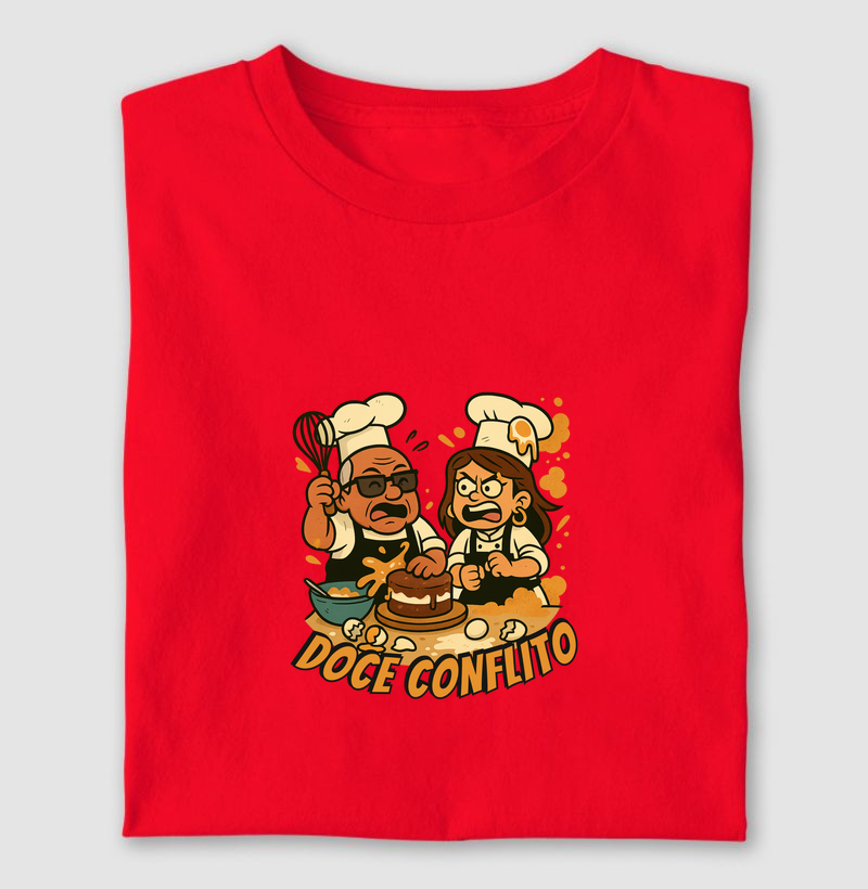 Doce Conflito 🧁- Vô Puto & Mãenia
