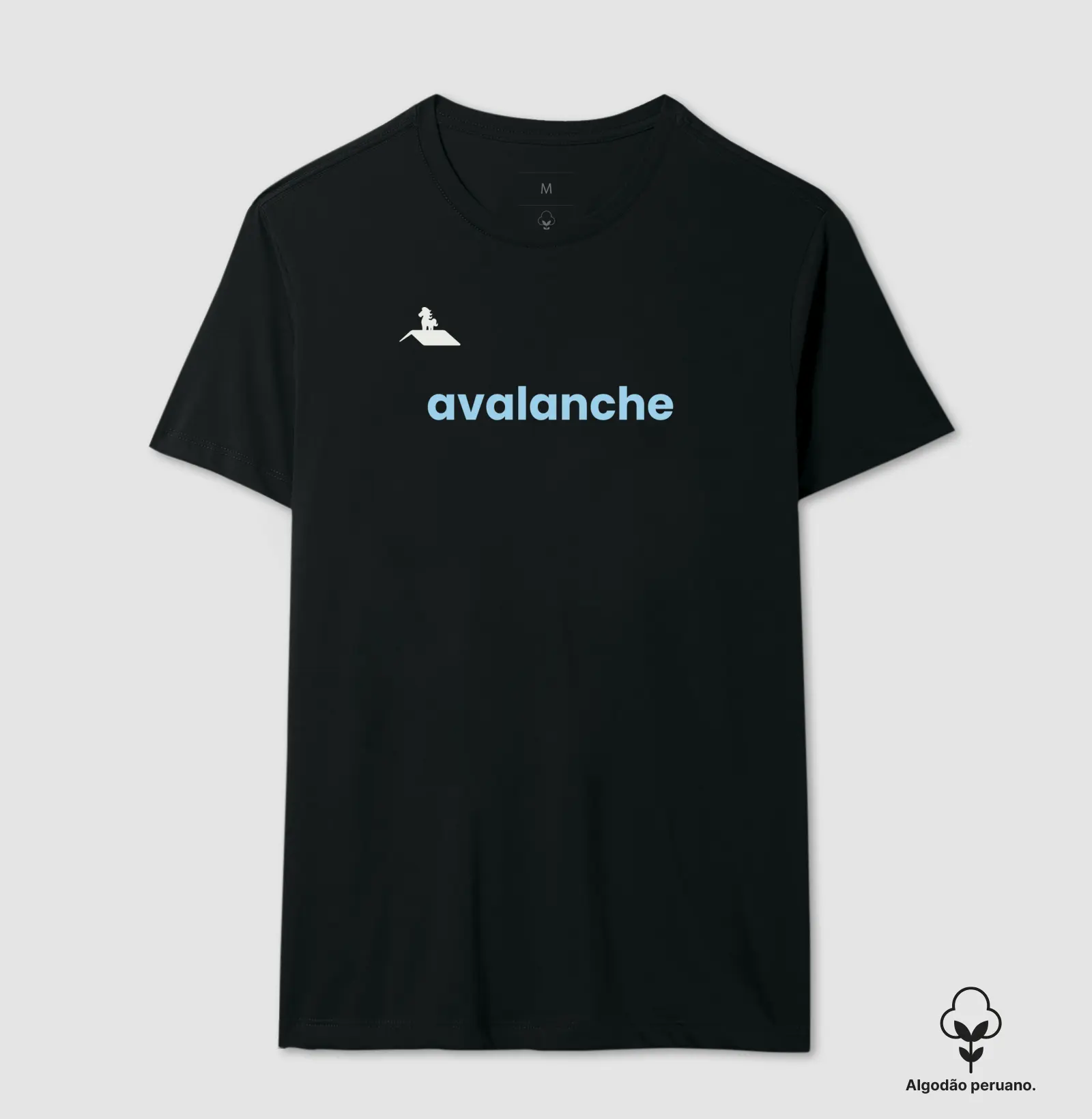 Camiseta Algodão Peruano Avalanche