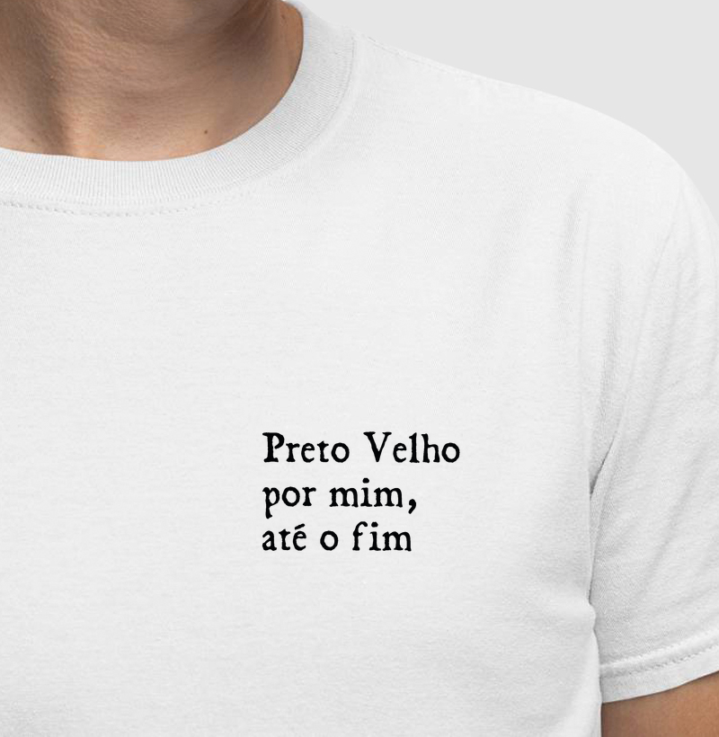 Preto velho por mim até o fim