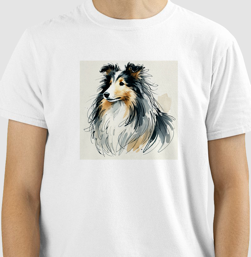 Pastor Shetland - Pelos e Tintas 