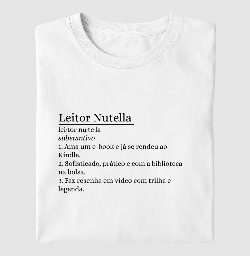 Leitor Nutella