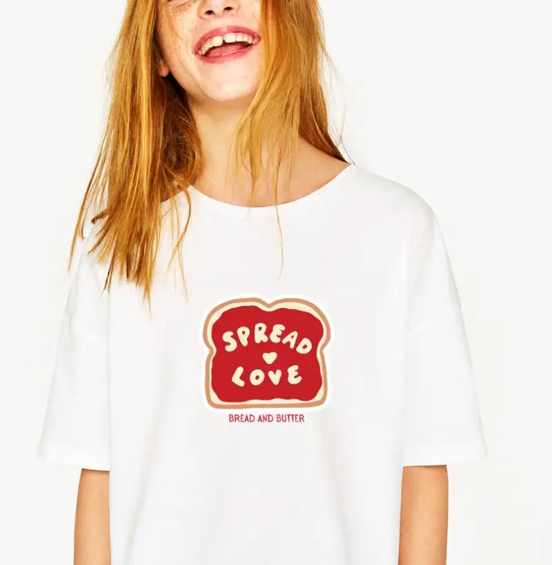 Camiseta Spread Love